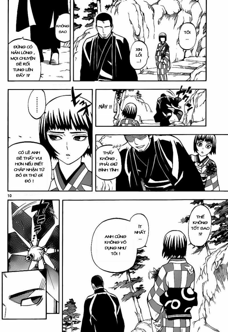 Kết Giới Sư: Chapter 319