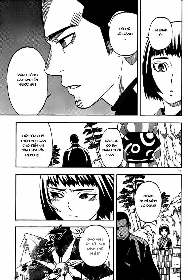 Kết Giới Sư: Chapter 319