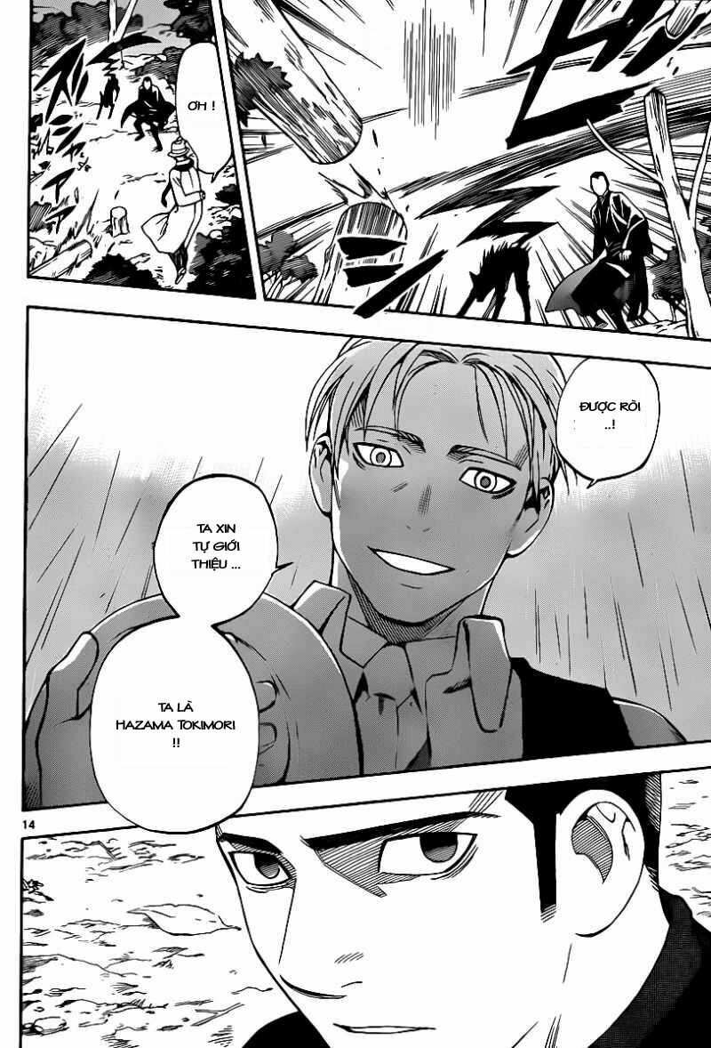 Kết Giới Sư: Chapter 319
