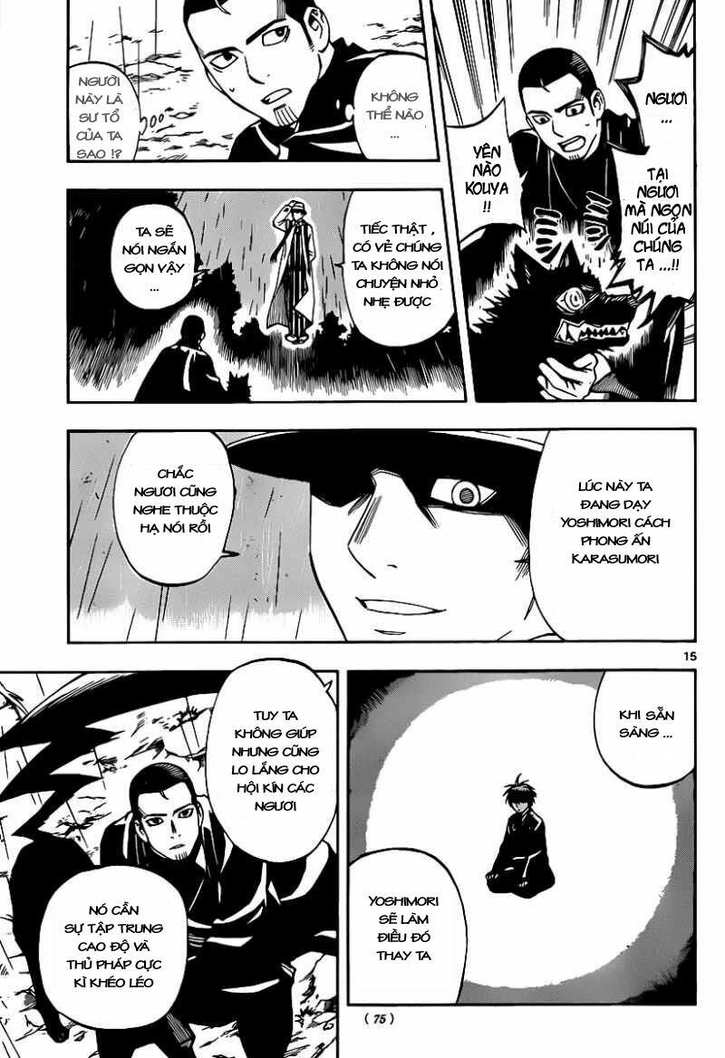 Kết Giới Sư: Chapter 319