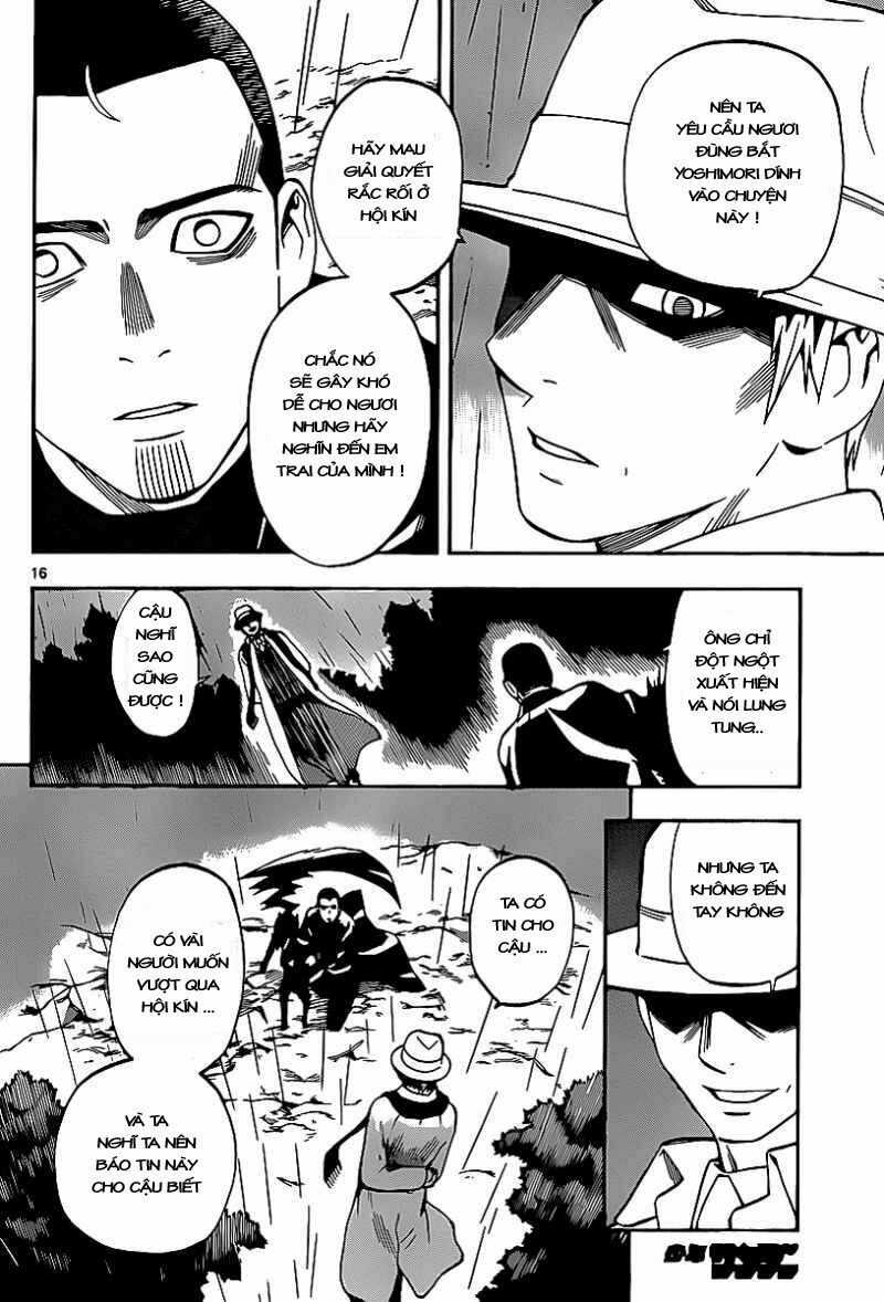 Kết Giới Sư: Chapter 319