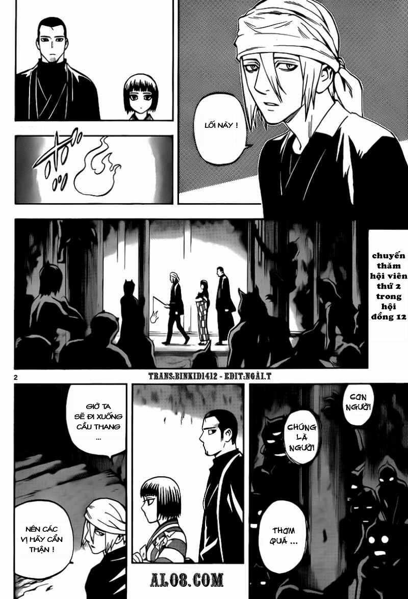 Kết Giới Sư: Chapter 319