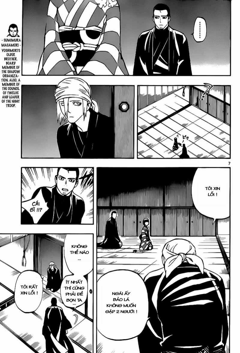 Kết Giới Sư: Chapter 319