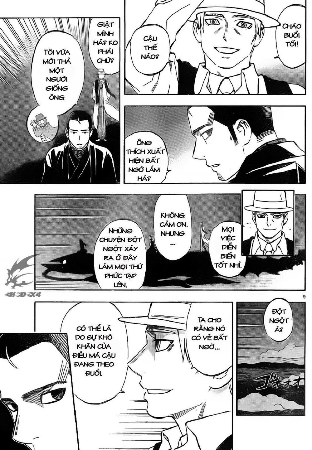 Kết Giới Sư: Chapter 321