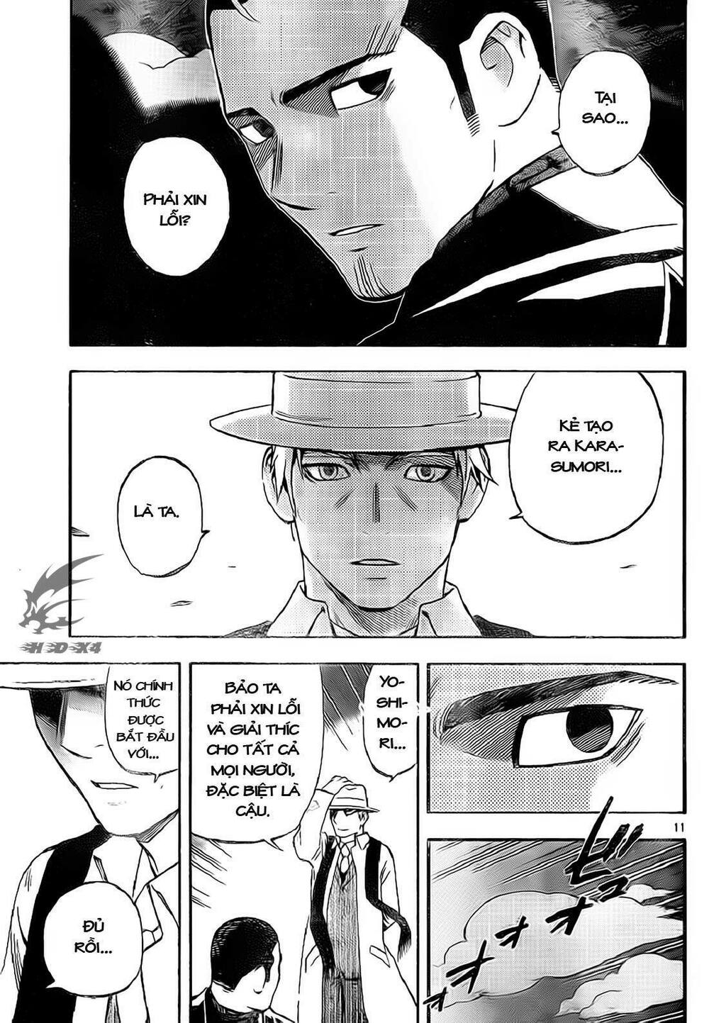 Kết Giới Sư: Chapter 321