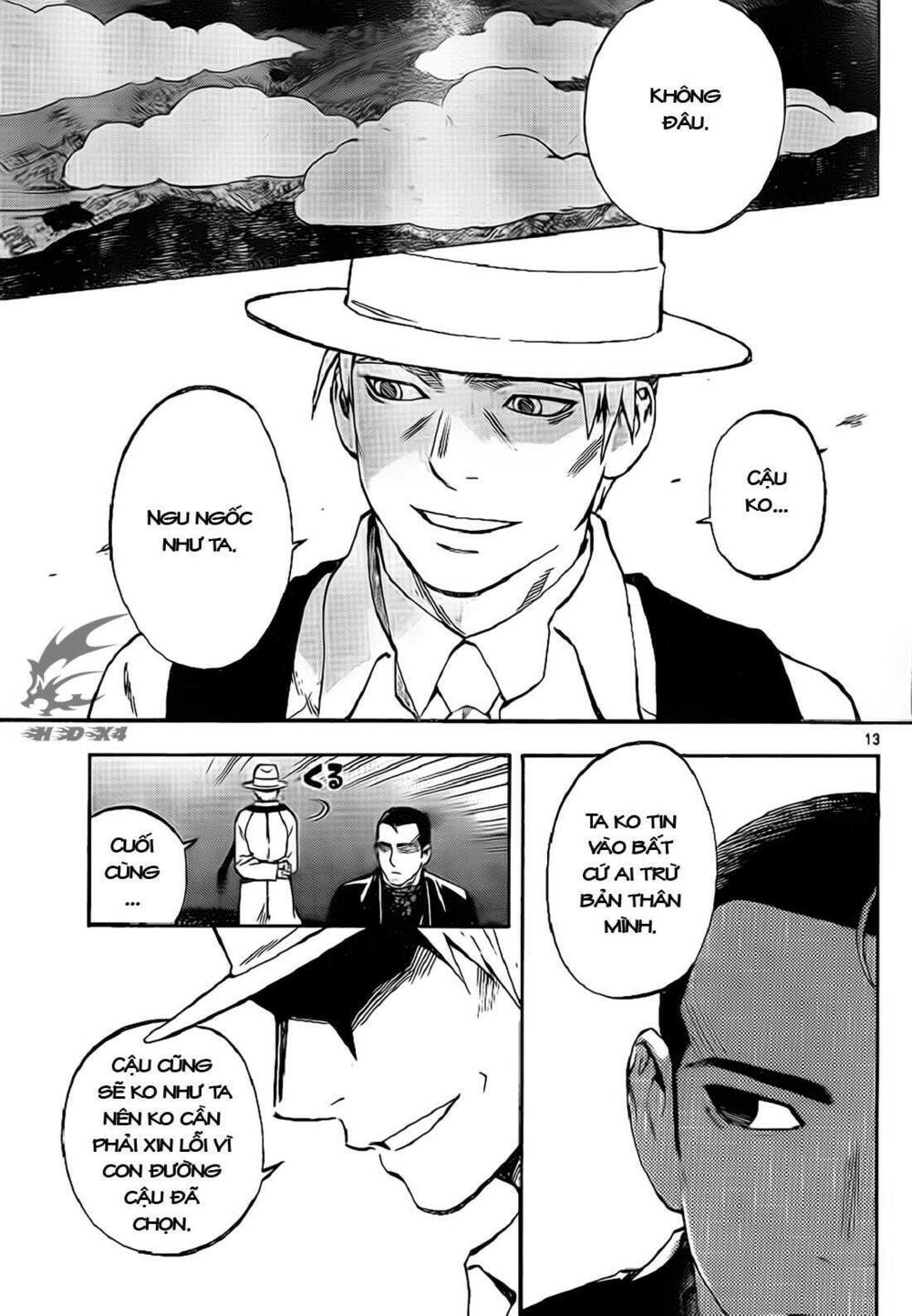 Kết Giới Sư: Chapter 321