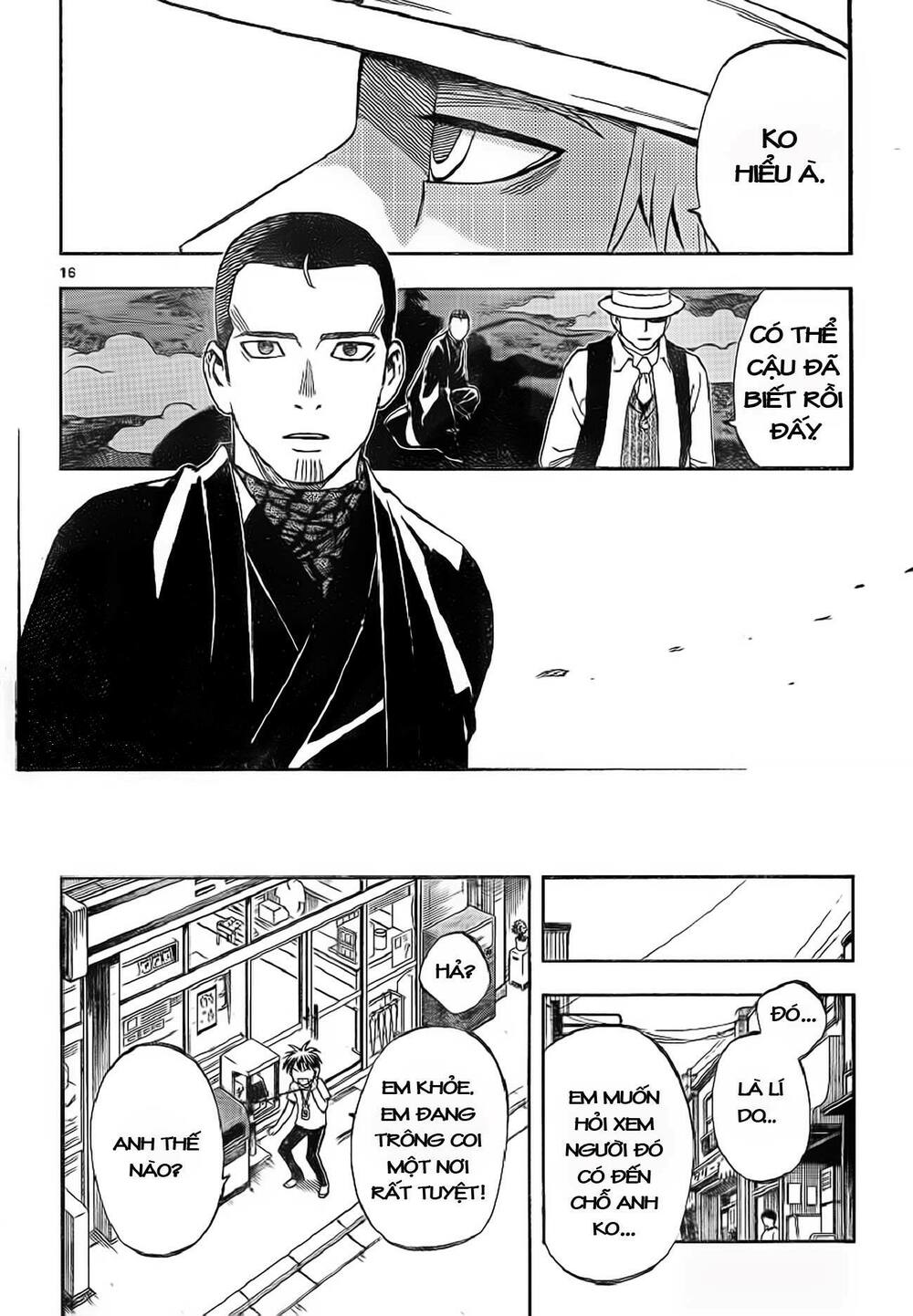 Kết Giới Sư: Chapter 321