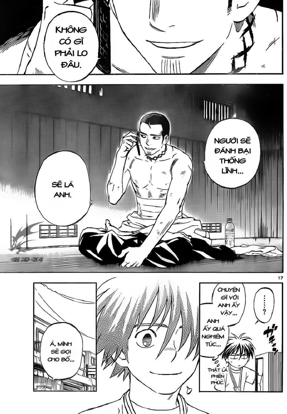 Kết Giới Sư: Chapter 321
