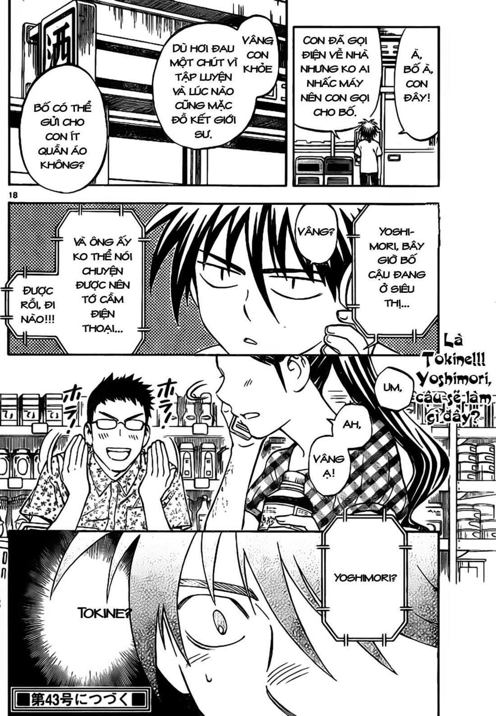 Kết Giới Sư: Chapter 321