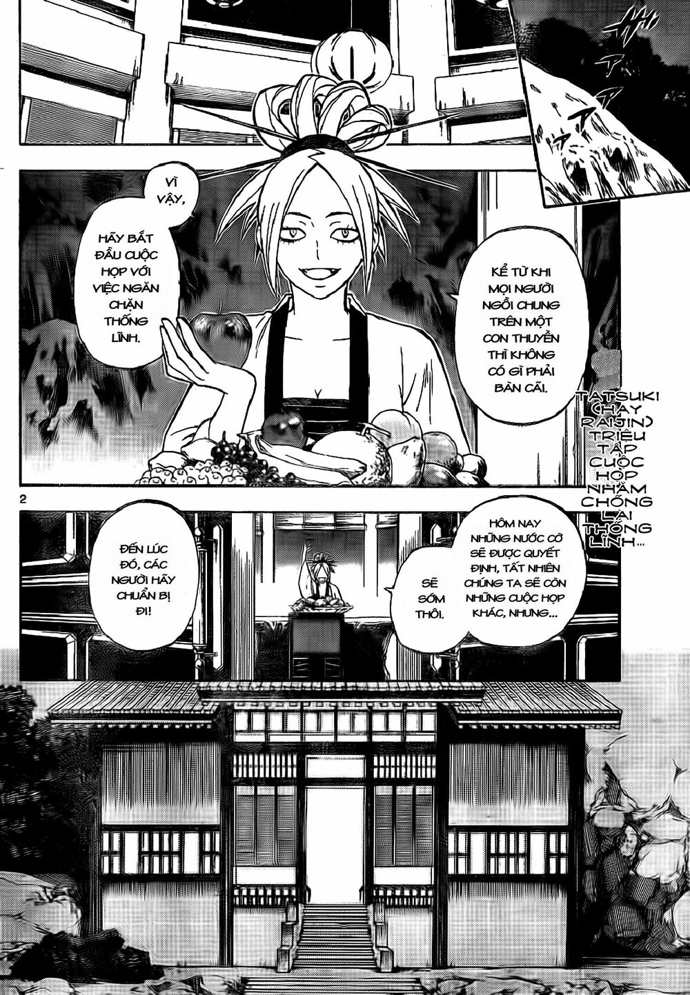 Kết Giới Sư: Chapter 321