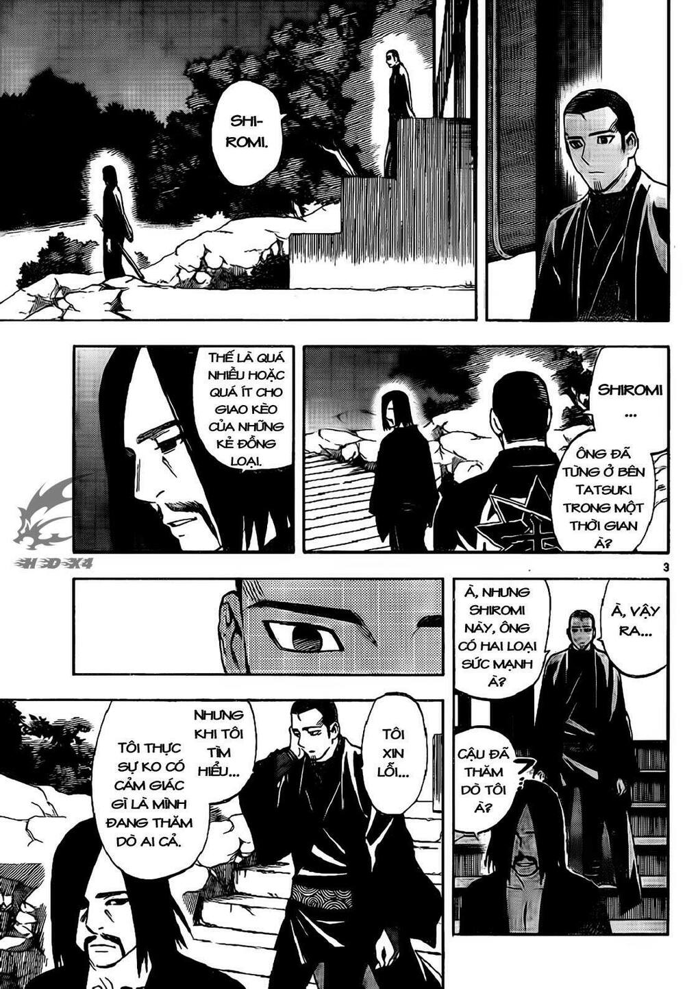 Kết Giới Sư: Chapter 321