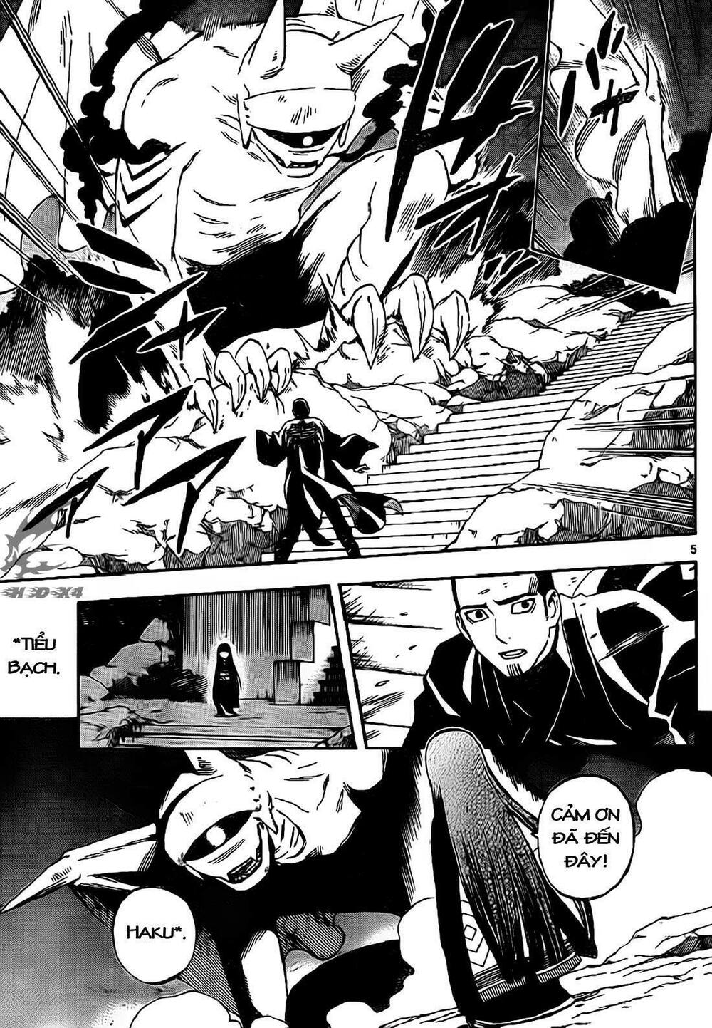 Kết Giới Sư: Chapter 321