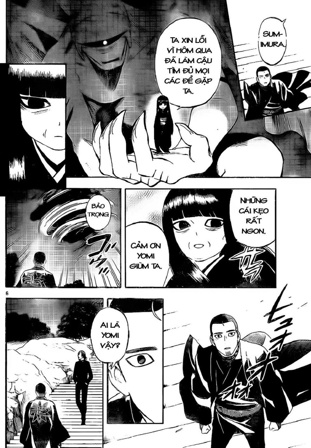 Kết Giới Sư: Chapter 321