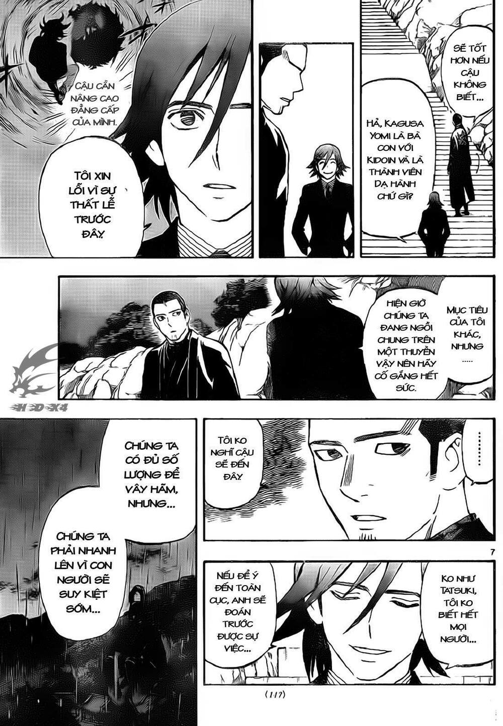 Kết Giới Sư: Chapter 321