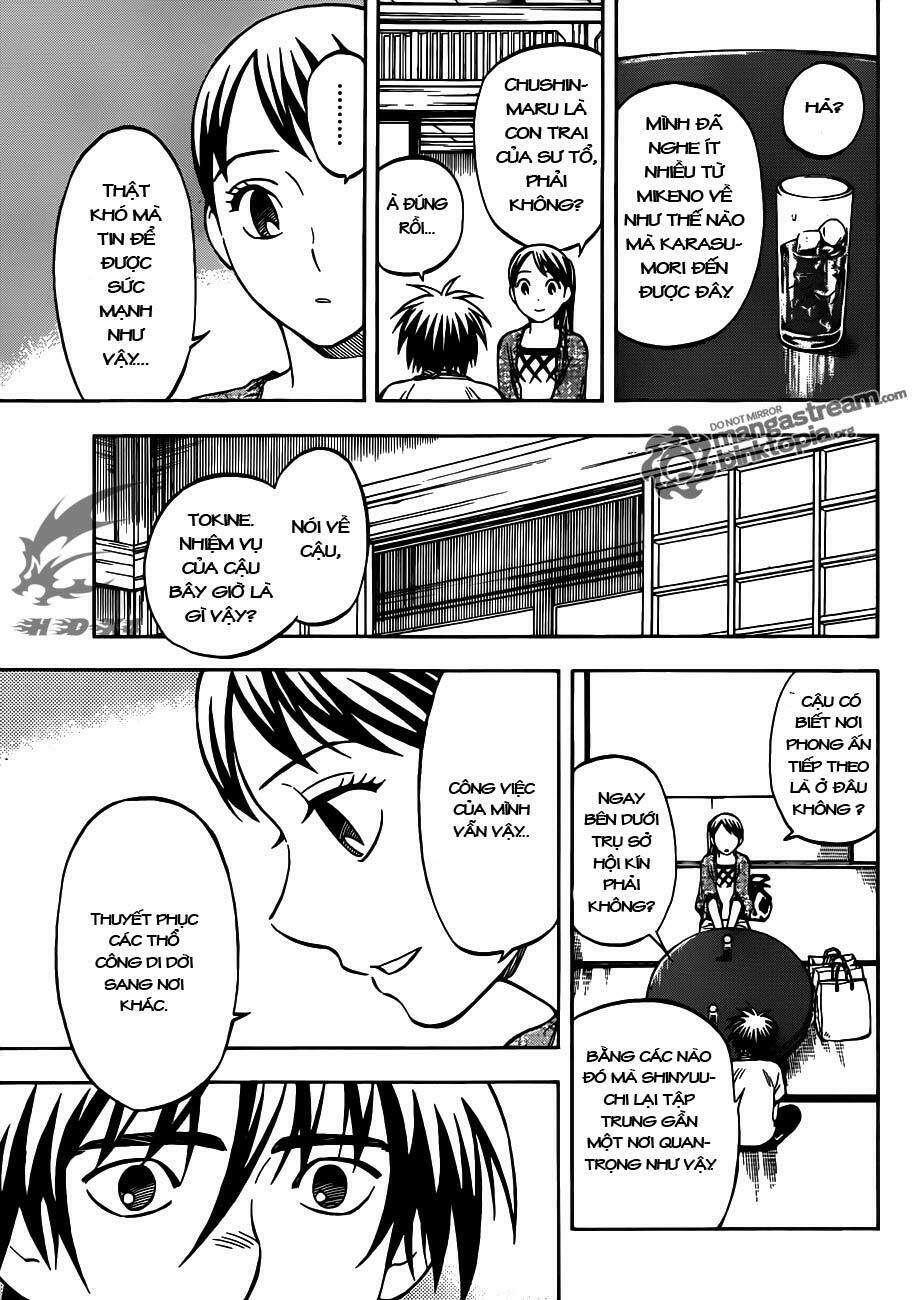Kết Giới Sư: Chapter 322