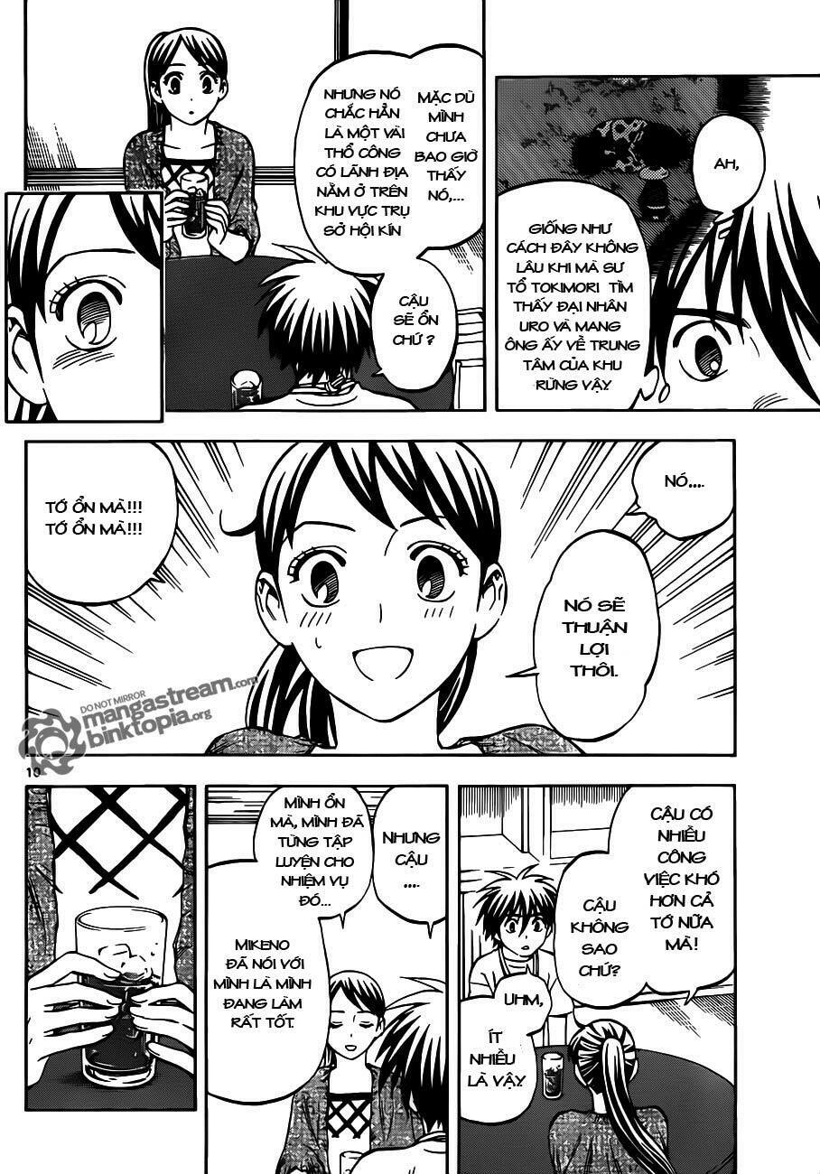 Kết Giới Sư: Chapter 322