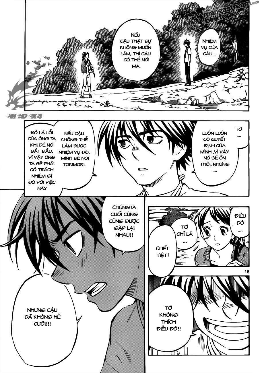 Kết Giới Sư: Chapter 322