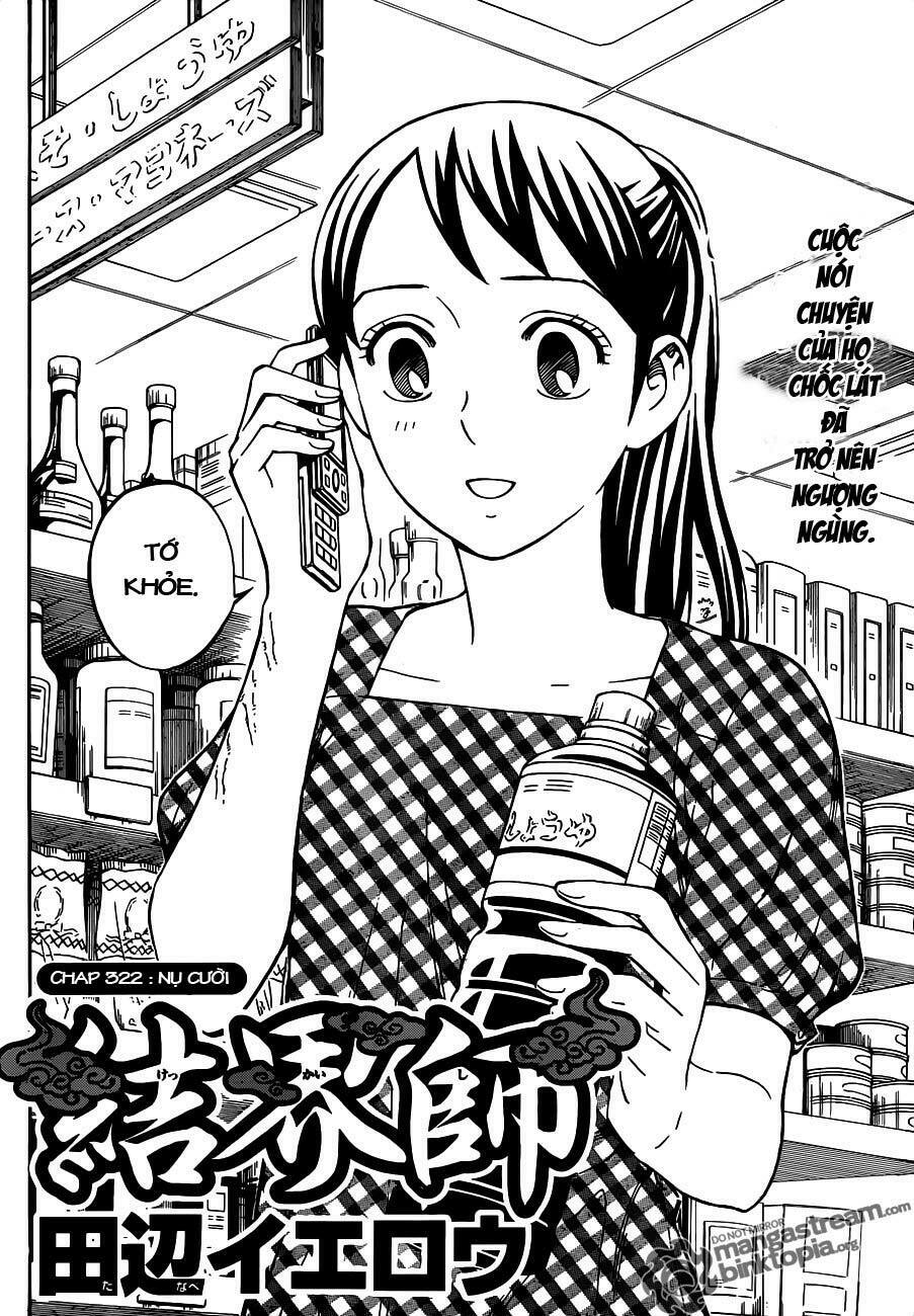 Kết Giới Sư: Chapter 322