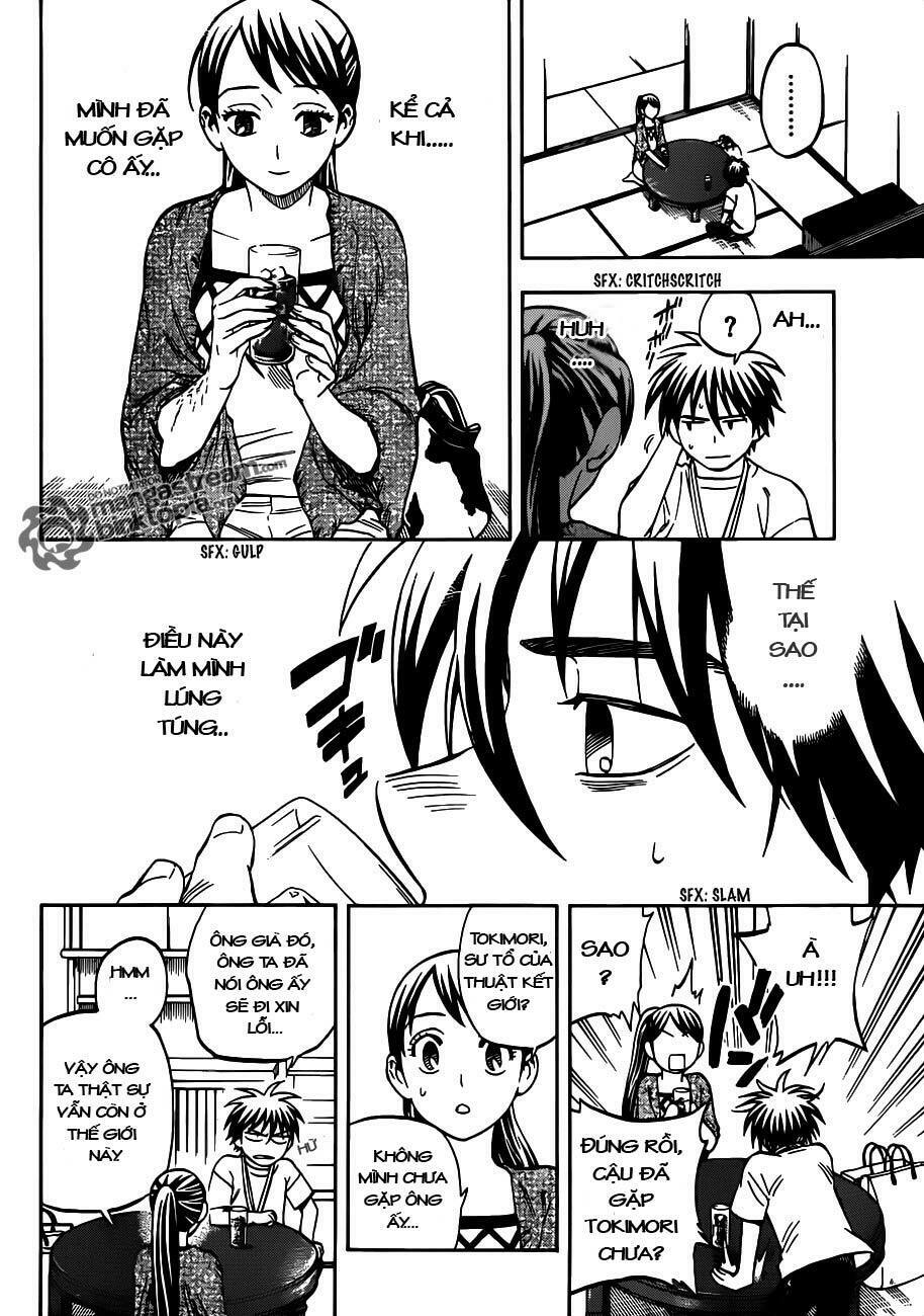 Kết Giới Sư: Chapter 322