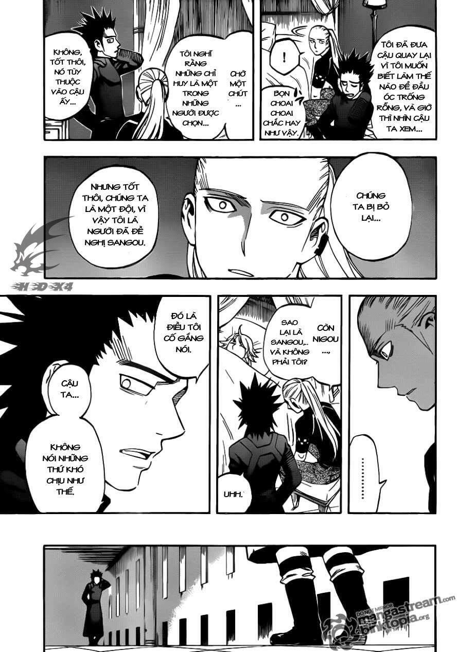 Kết Giới Sư: Chapter 323