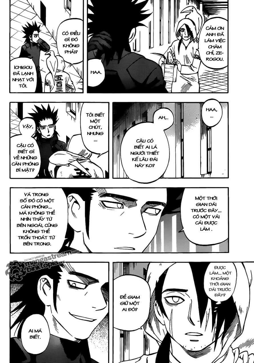 Kết Giới Sư: Chapter 323