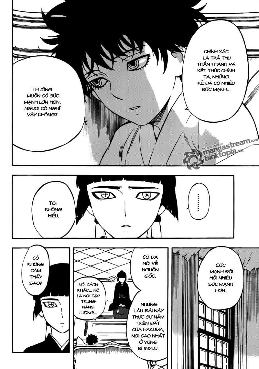 Kết Giới Sư: Chapter 323