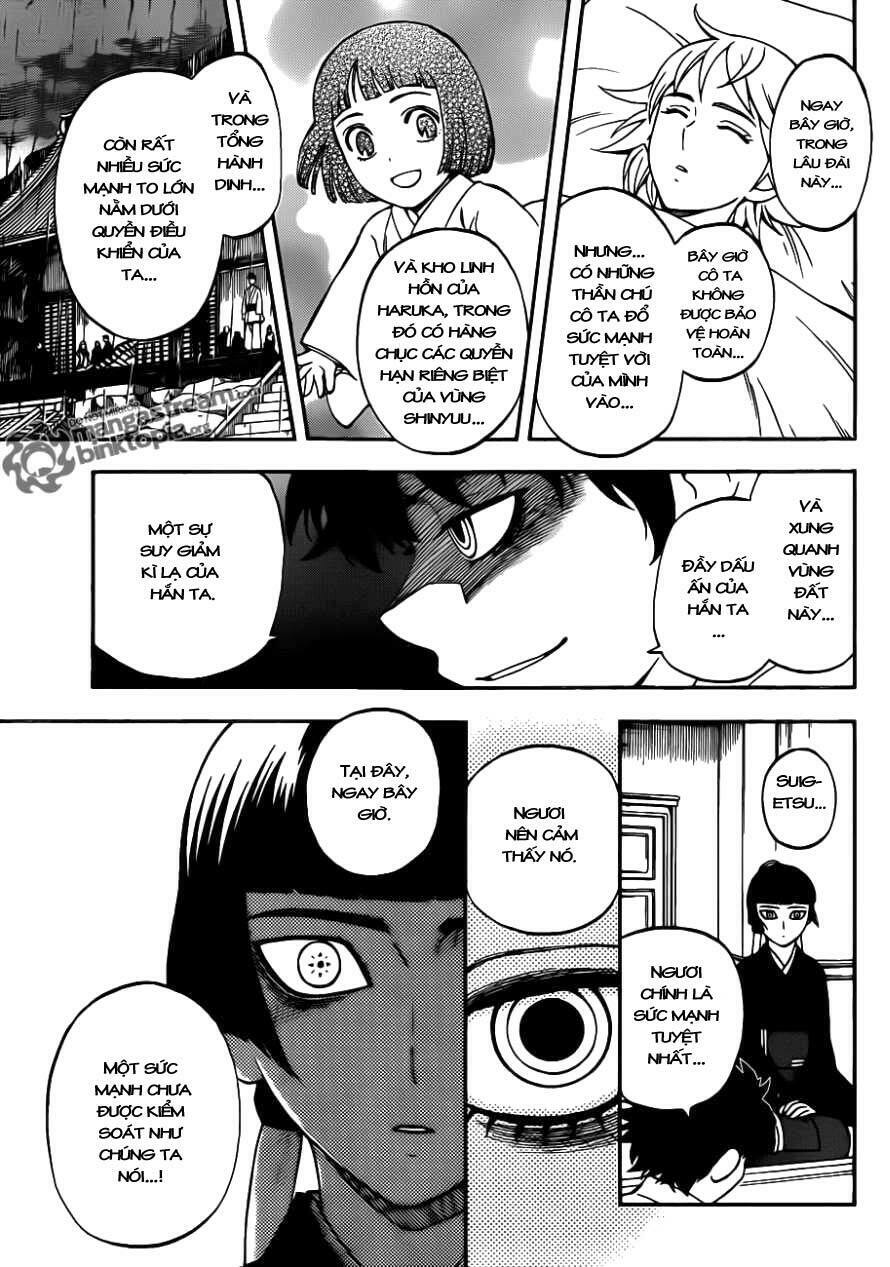 Kết Giới Sư: Chapter 323