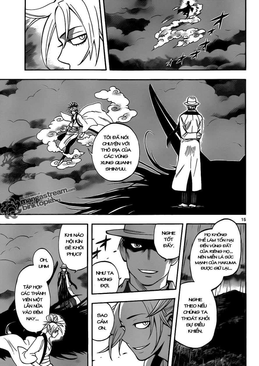 Kết Giới Sư: Chapter 323