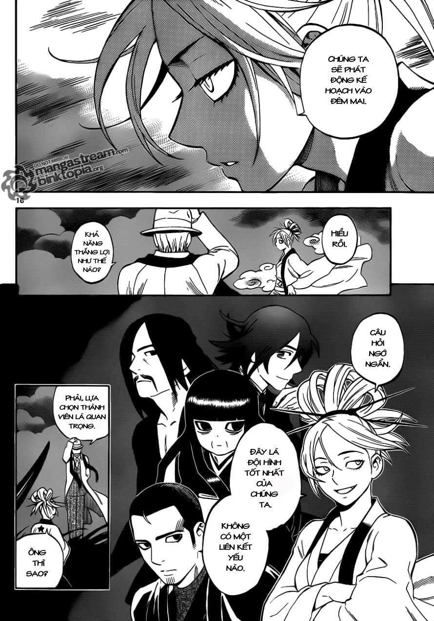 Kết Giới Sư: Chapter 323