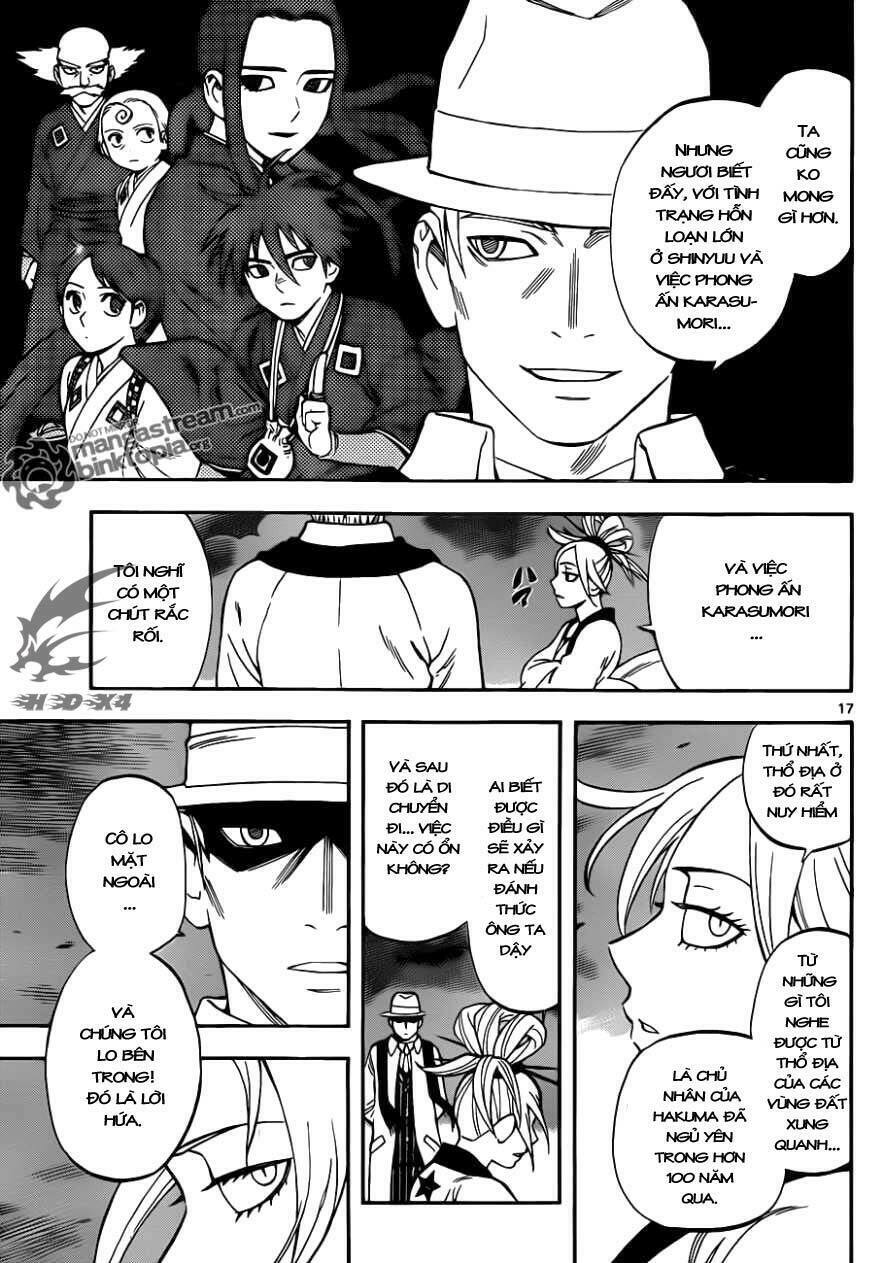 Kết Giới Sư: Chapter 323