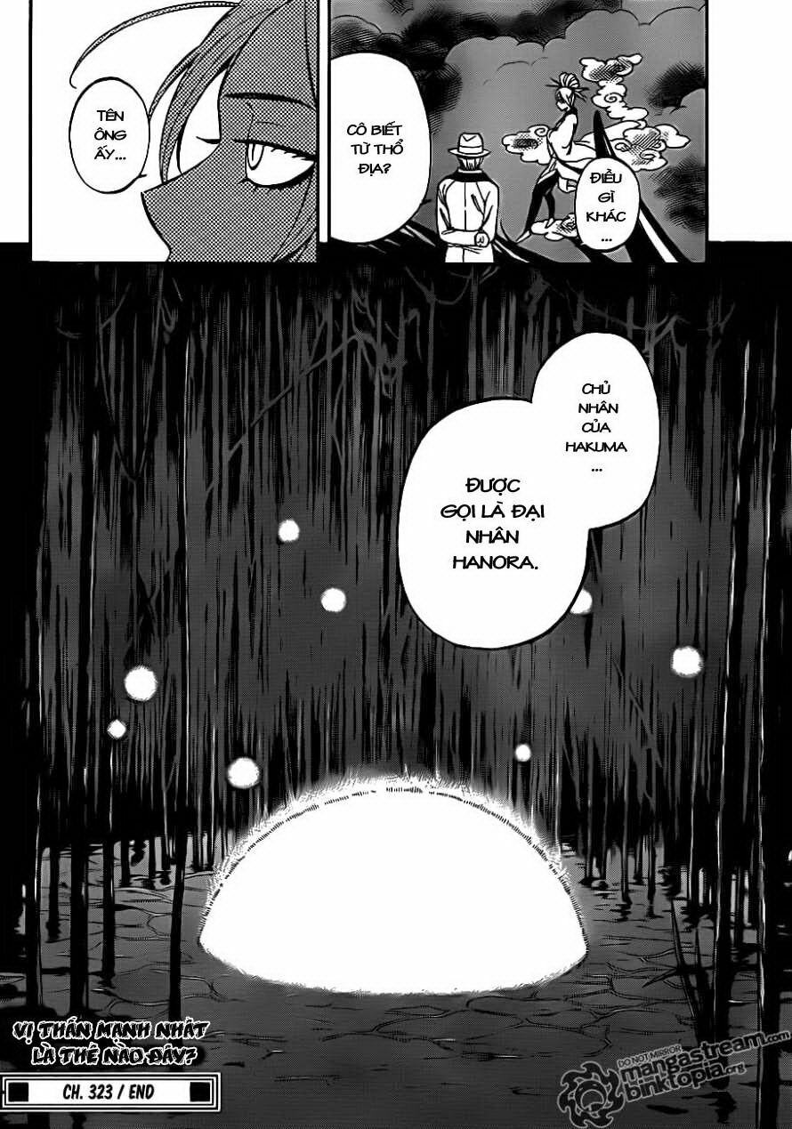 Kết Giới Sư: Chapter 323