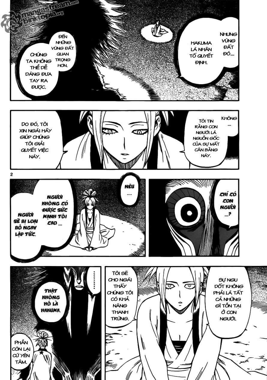 Kết Giới Sư: Chapter 323
