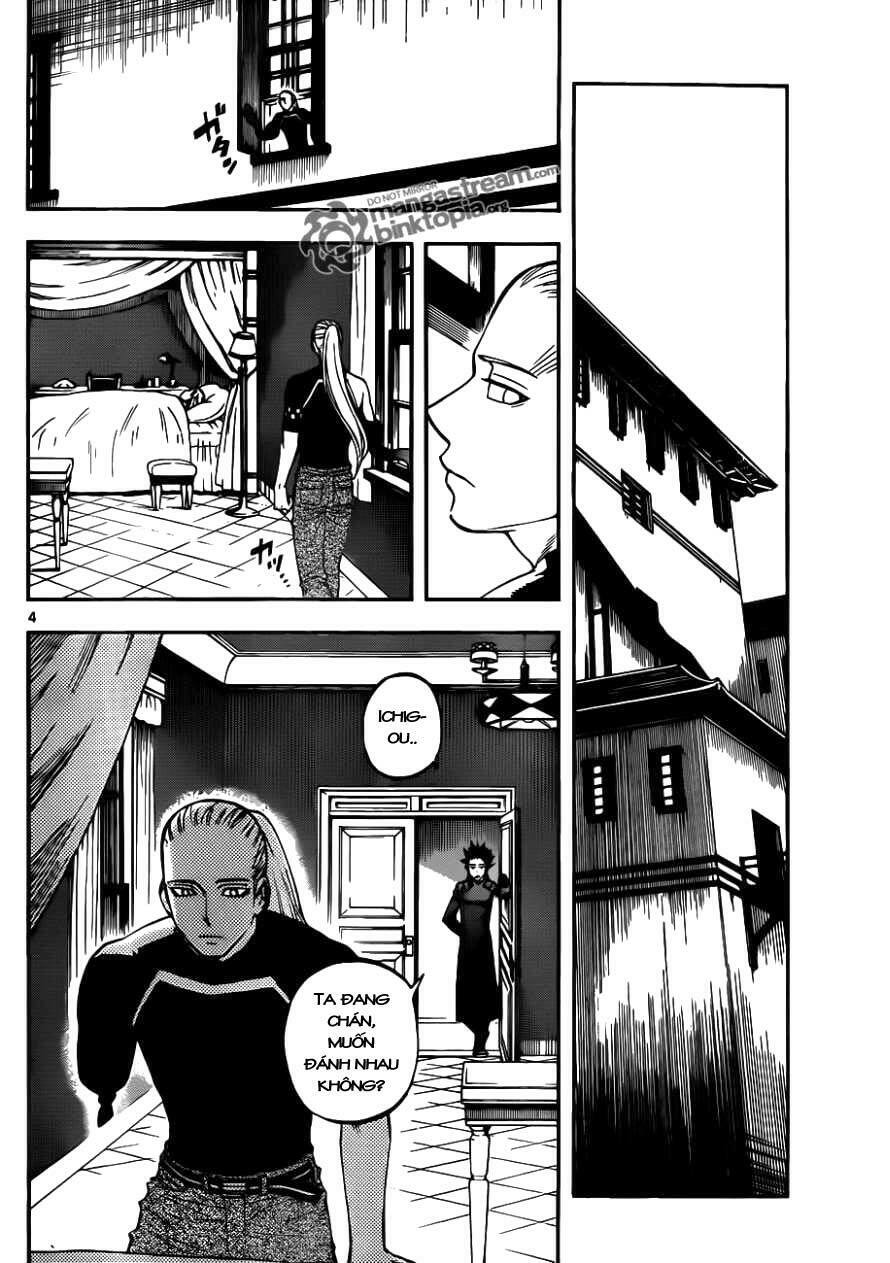 Kết Giới Sư: Chapter 323
