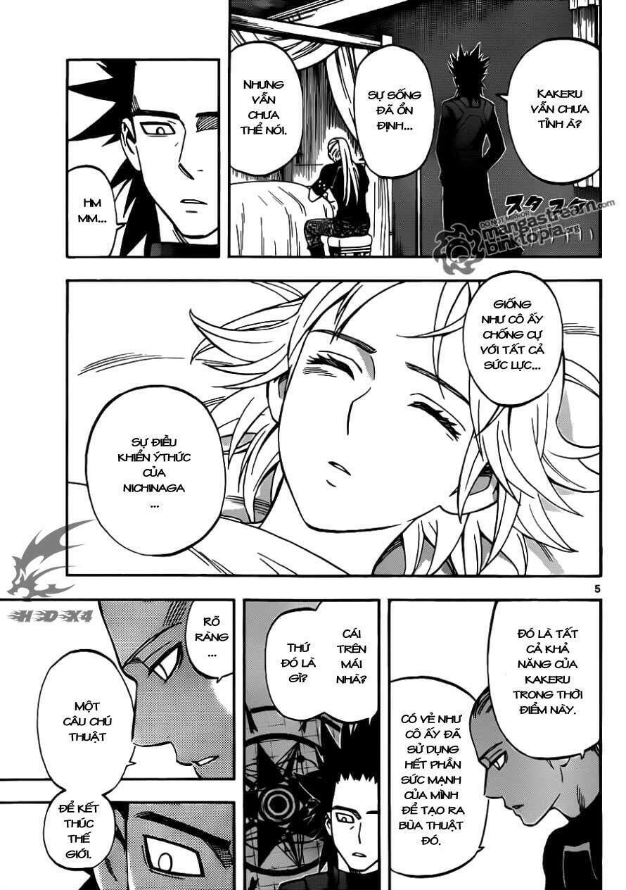 Kết Giới Sư: Chapter 323
