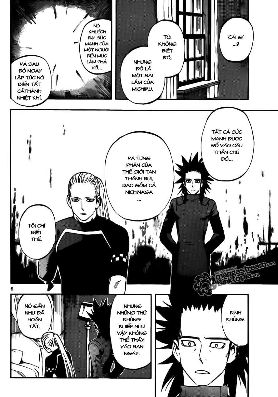 Kết Giới Sư: Chapter 323
