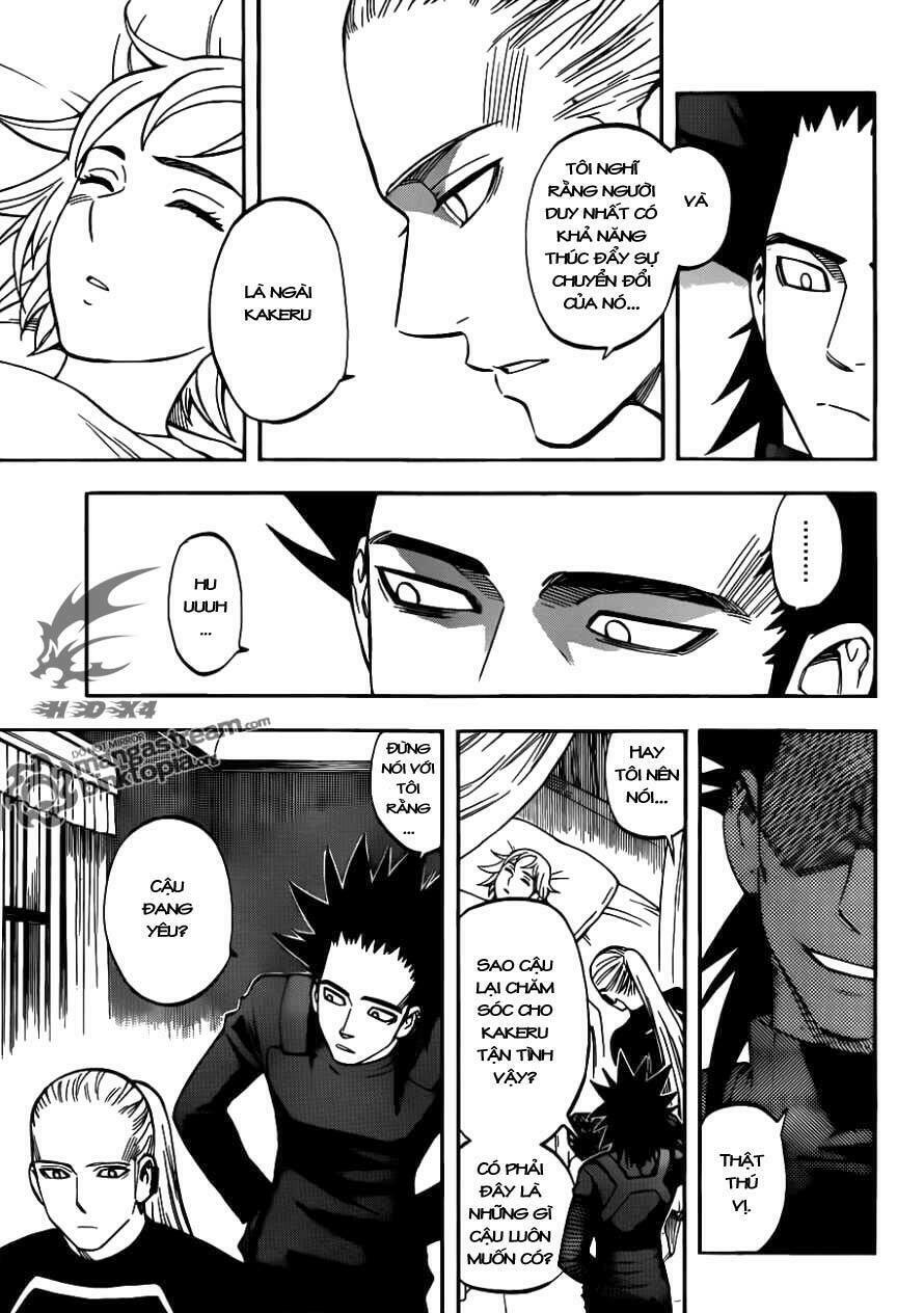 Kết Giới Sư: Chapter 323
