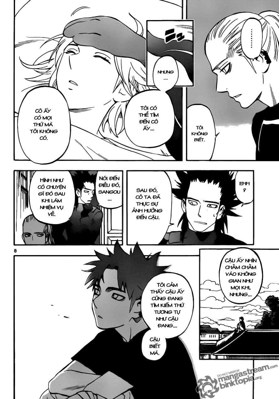 Kết Giới Sư: Chapter 323