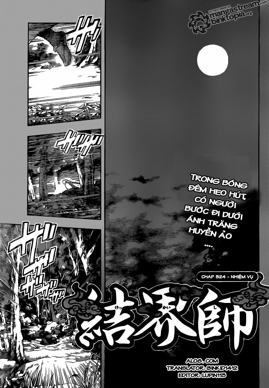 Kết Giới Sư: Chapter 324