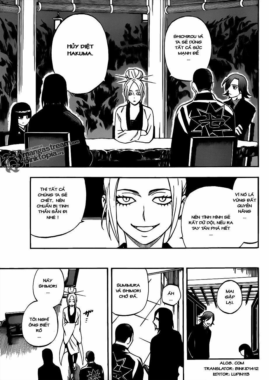 Kết Giới Sư: Chapter 324
