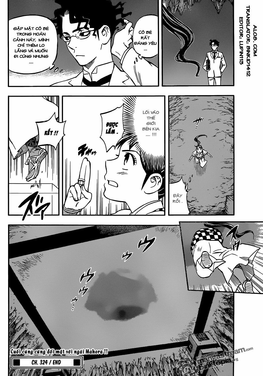 Kết Giới Sư: Chapter 324
