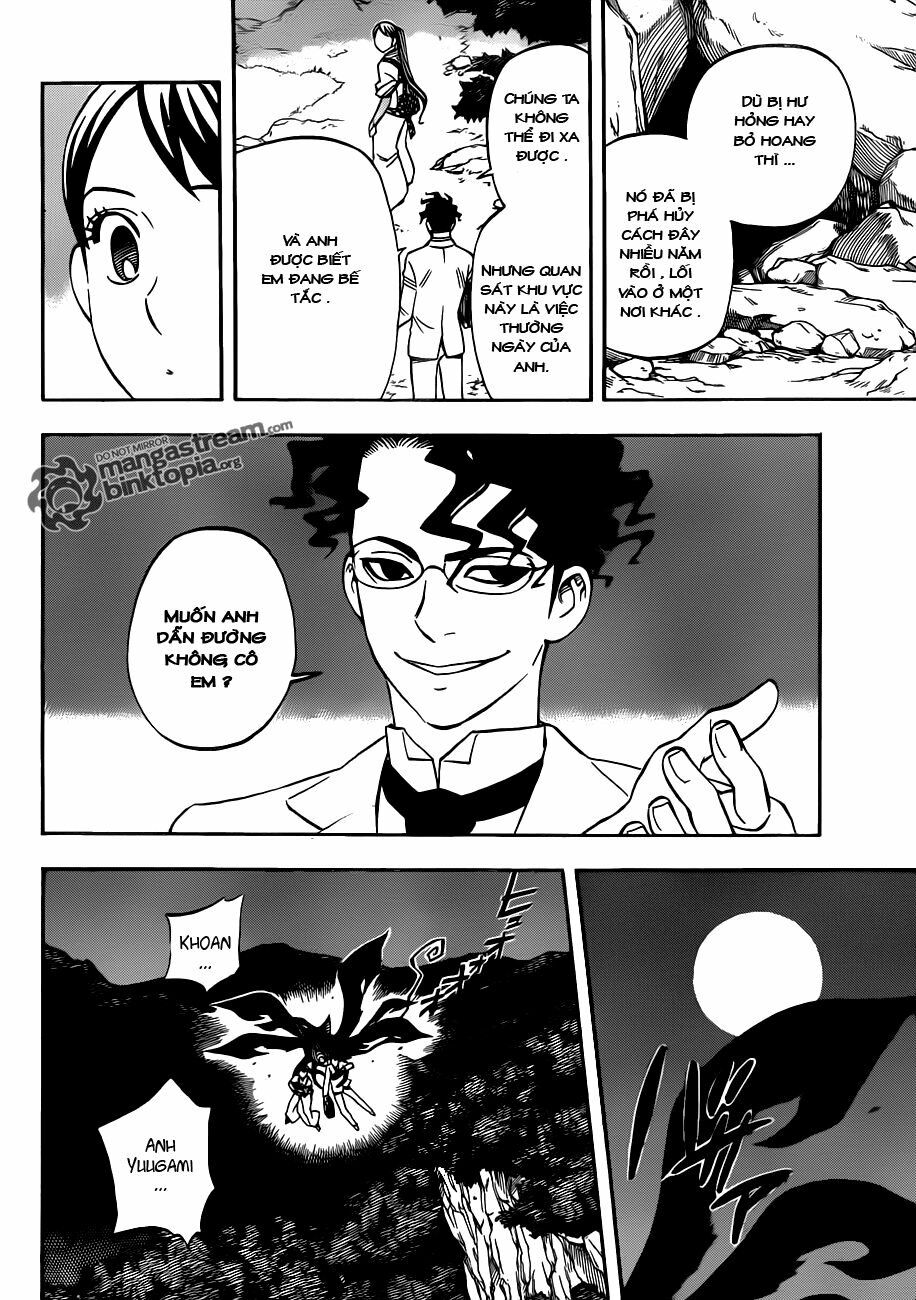 Kết Giới Sư: Chapter 324
