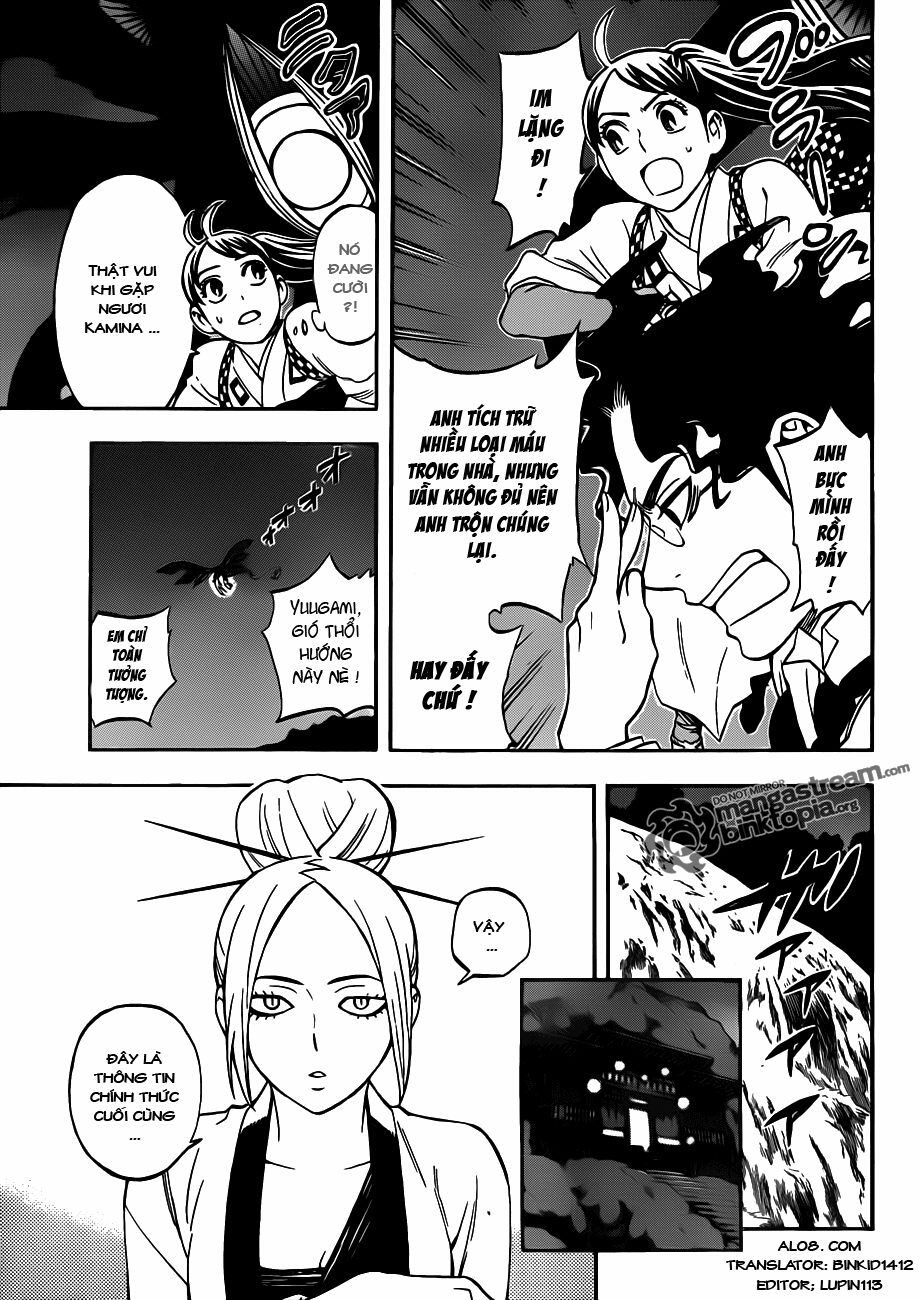 Kết Giới Sư: Chapter 324