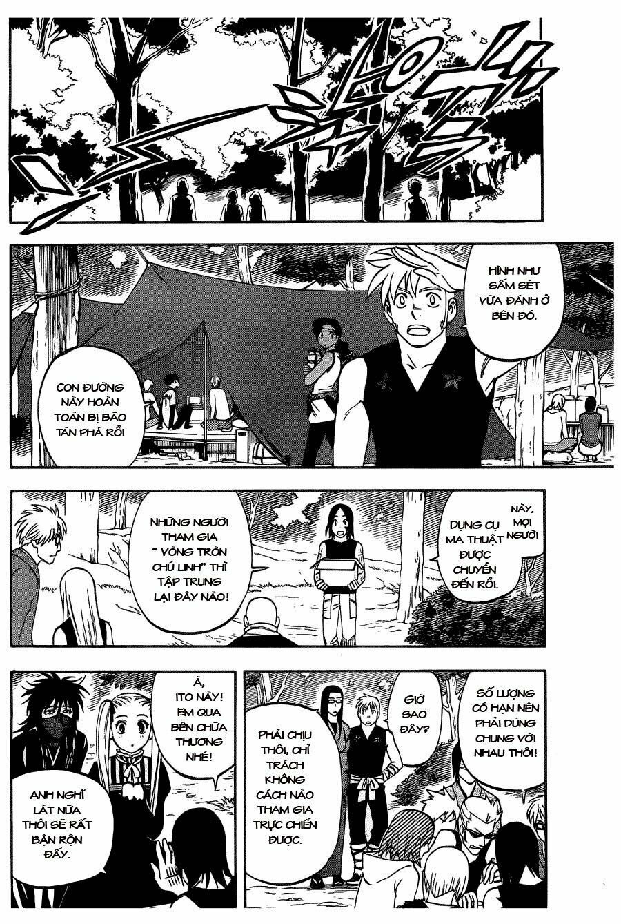 Kết Giới Sư: Chapter 328