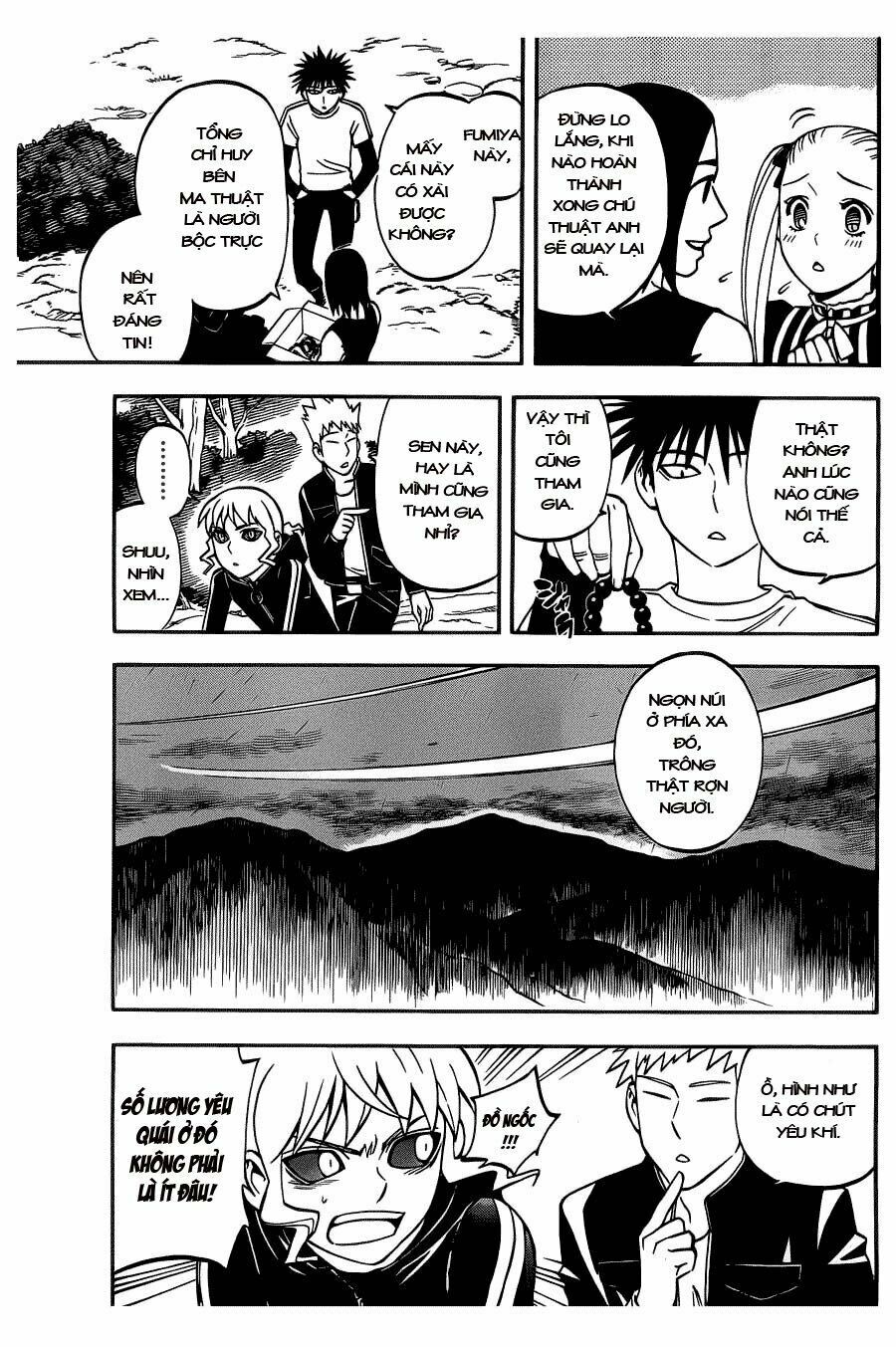 Kết Giới Sư: Chapter 328