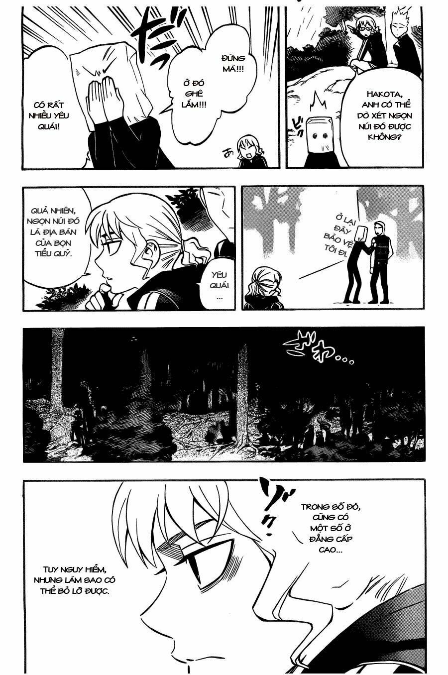 Kết Giới Sư: Chapter 328