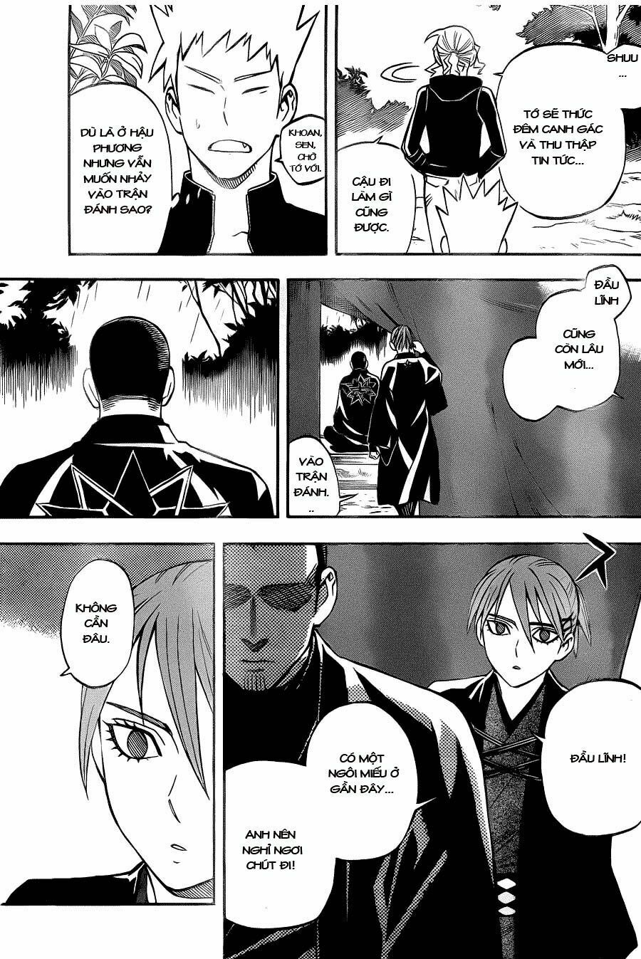 Kết Giới Sư: Chapter 328
