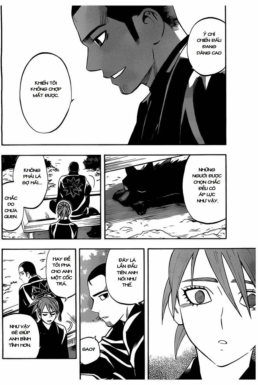 Kết Giới Sư: Chapter 328