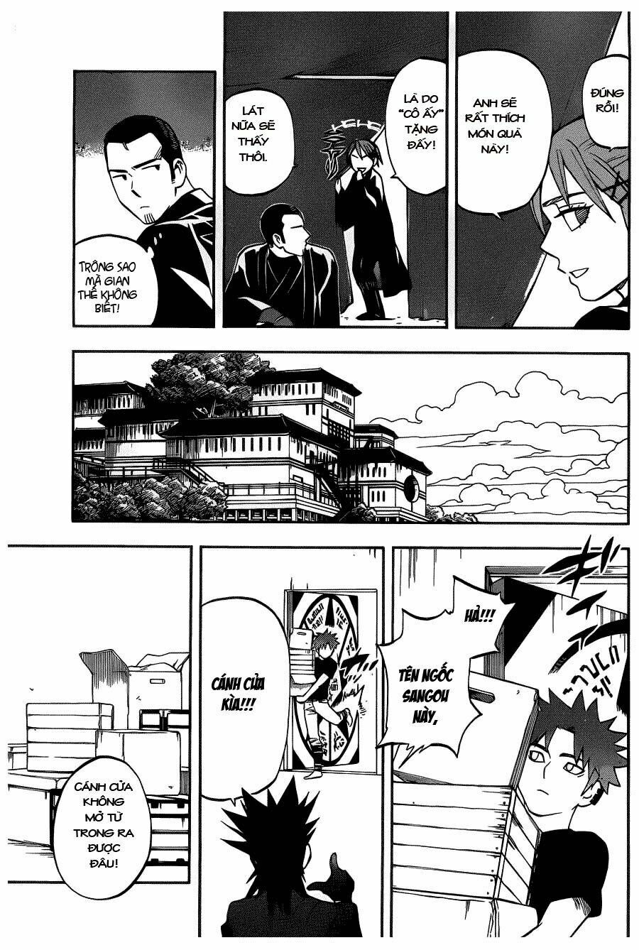 Kết Giới Sư: Chapter 328