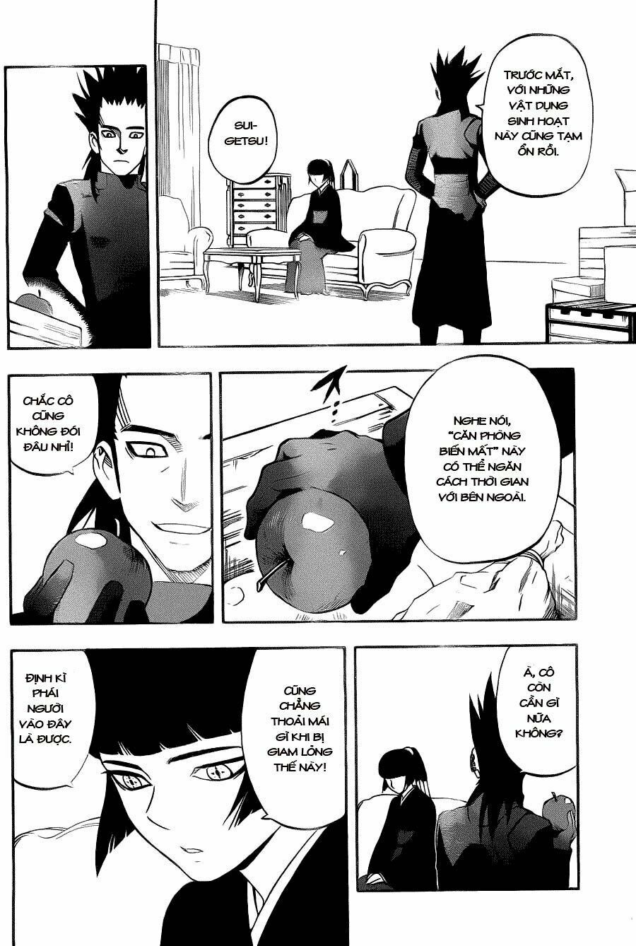 Kết Giới Sư: Chapter 328
