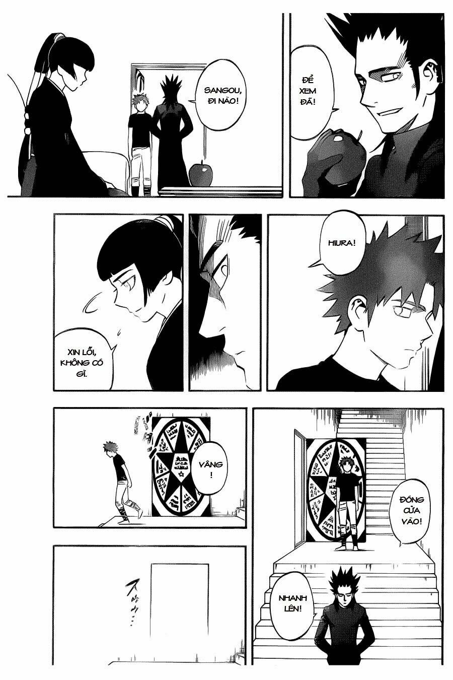 Kết Giới Sư: Chapter 328